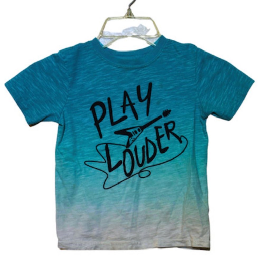 Music Theme Play Louder T-Shirt